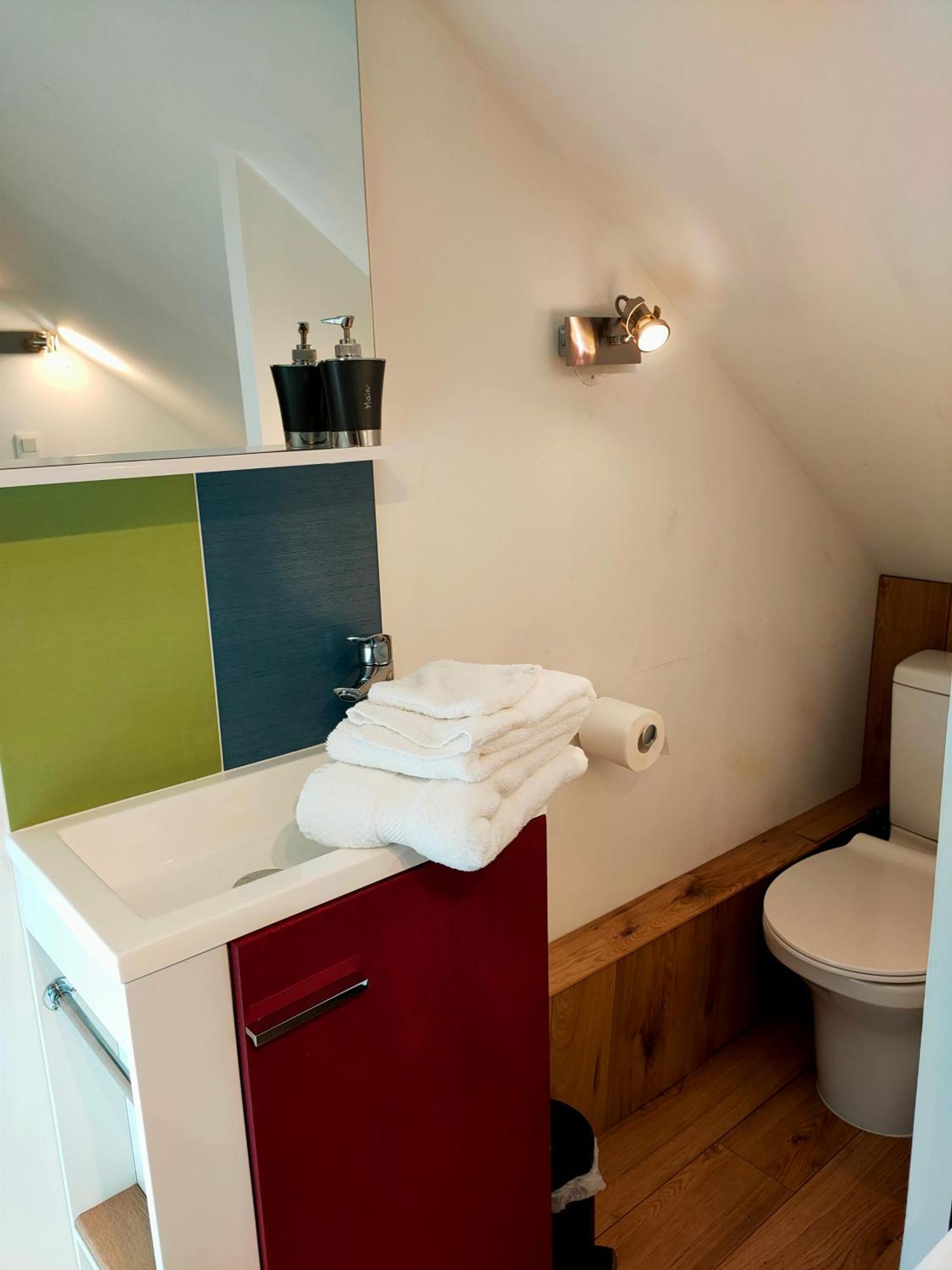 Aux Trois Tilleuls Bed & Breakfast Loches Oda fotoğraf